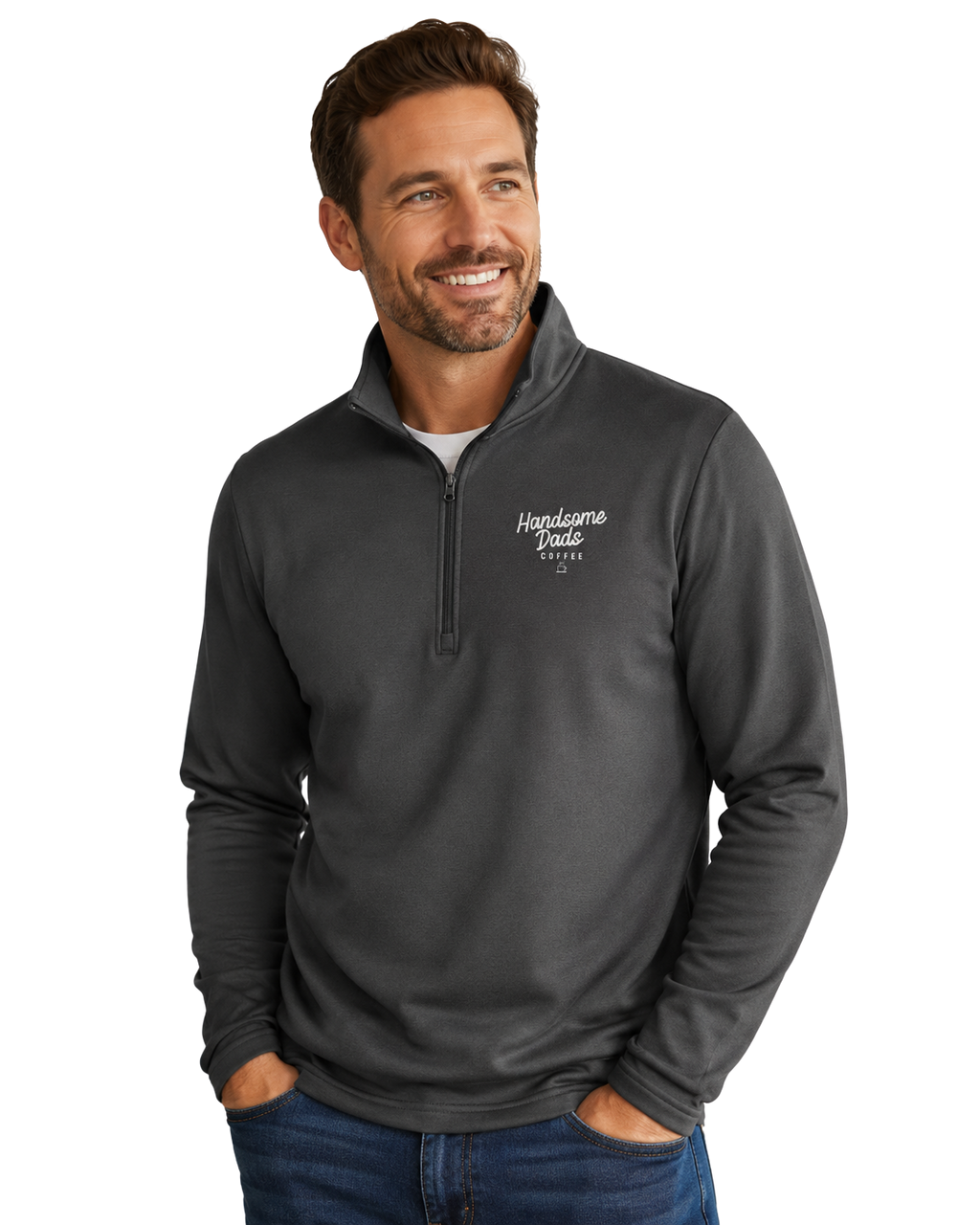 The Handsome Quarter Zip