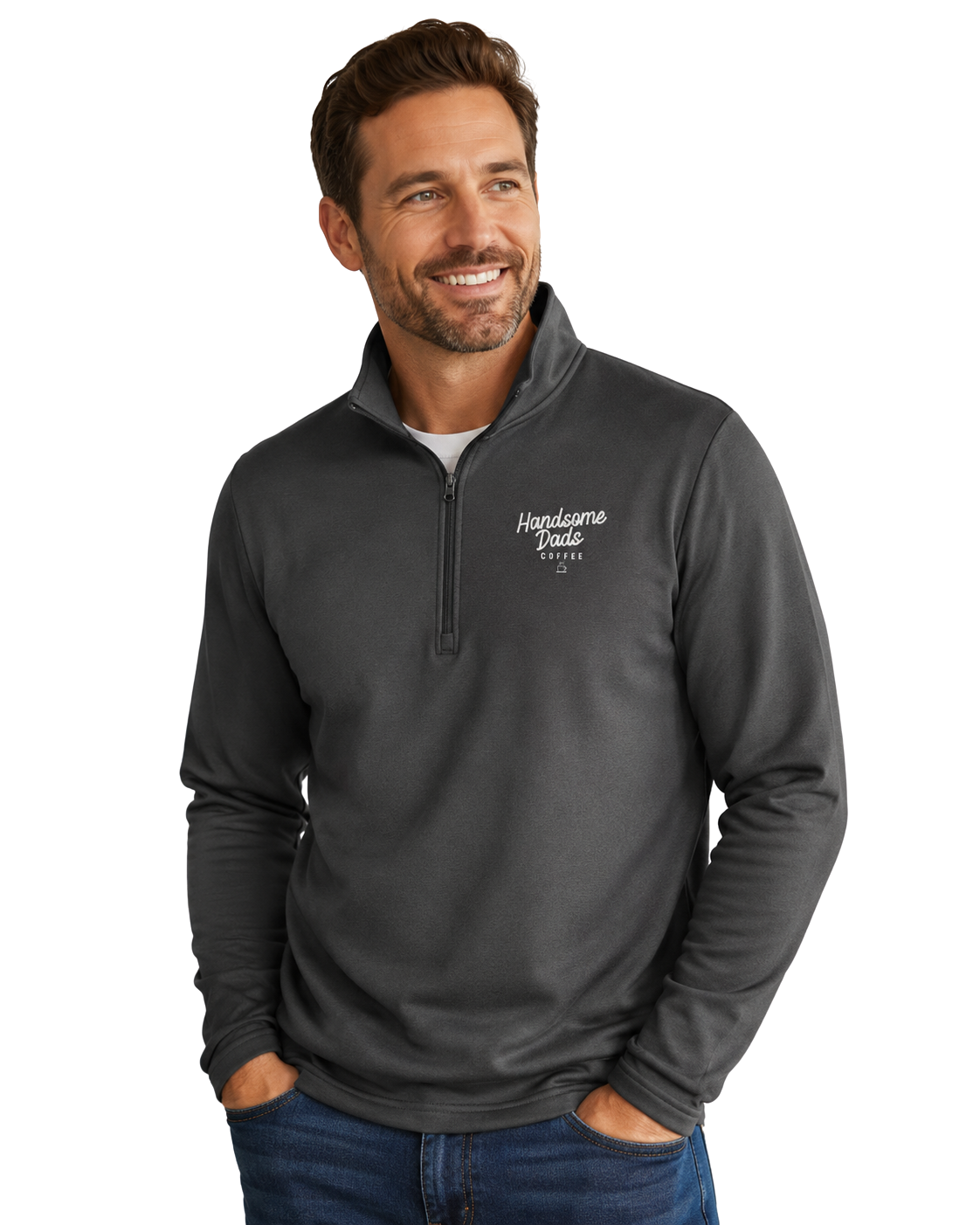 The Handsome Quarter Zip